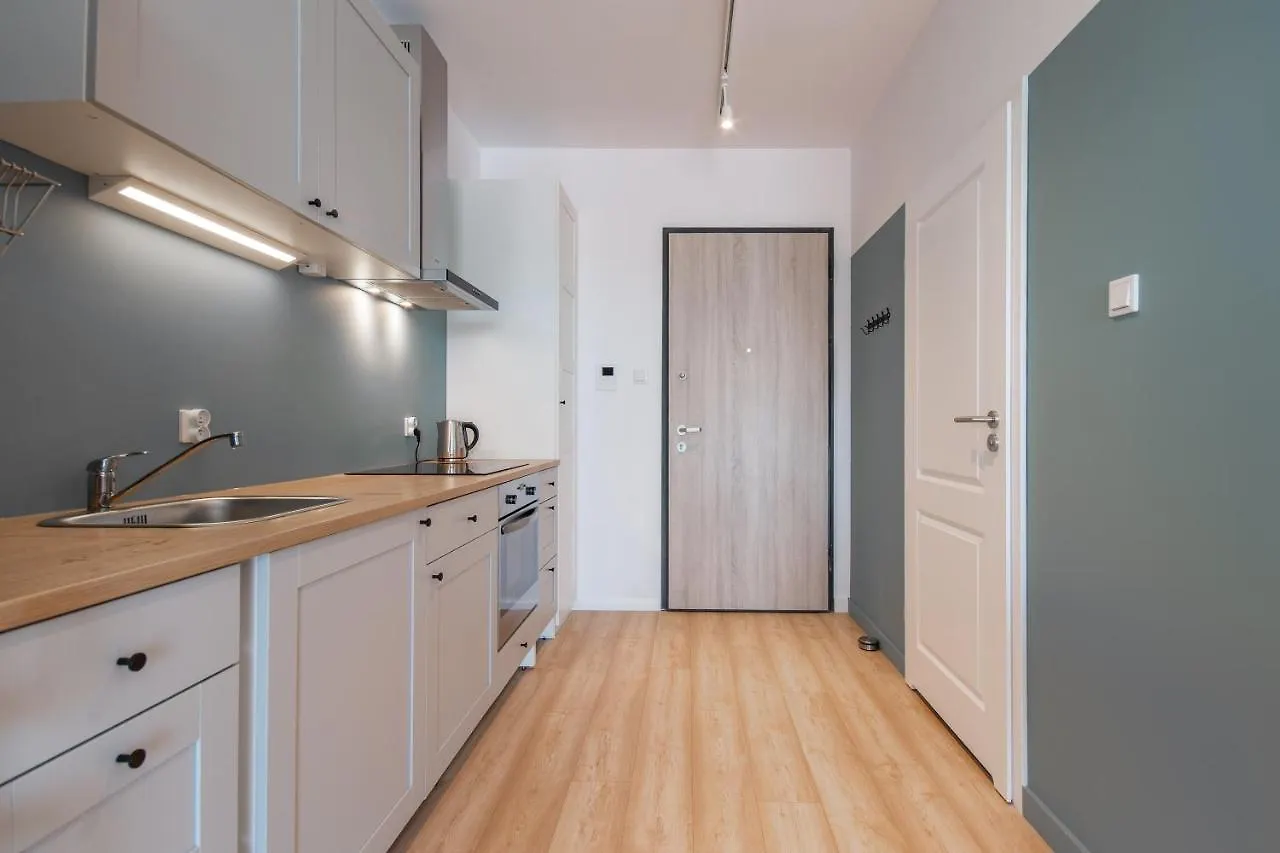 Apartamenty Gdansk Eu - Amber 0*,